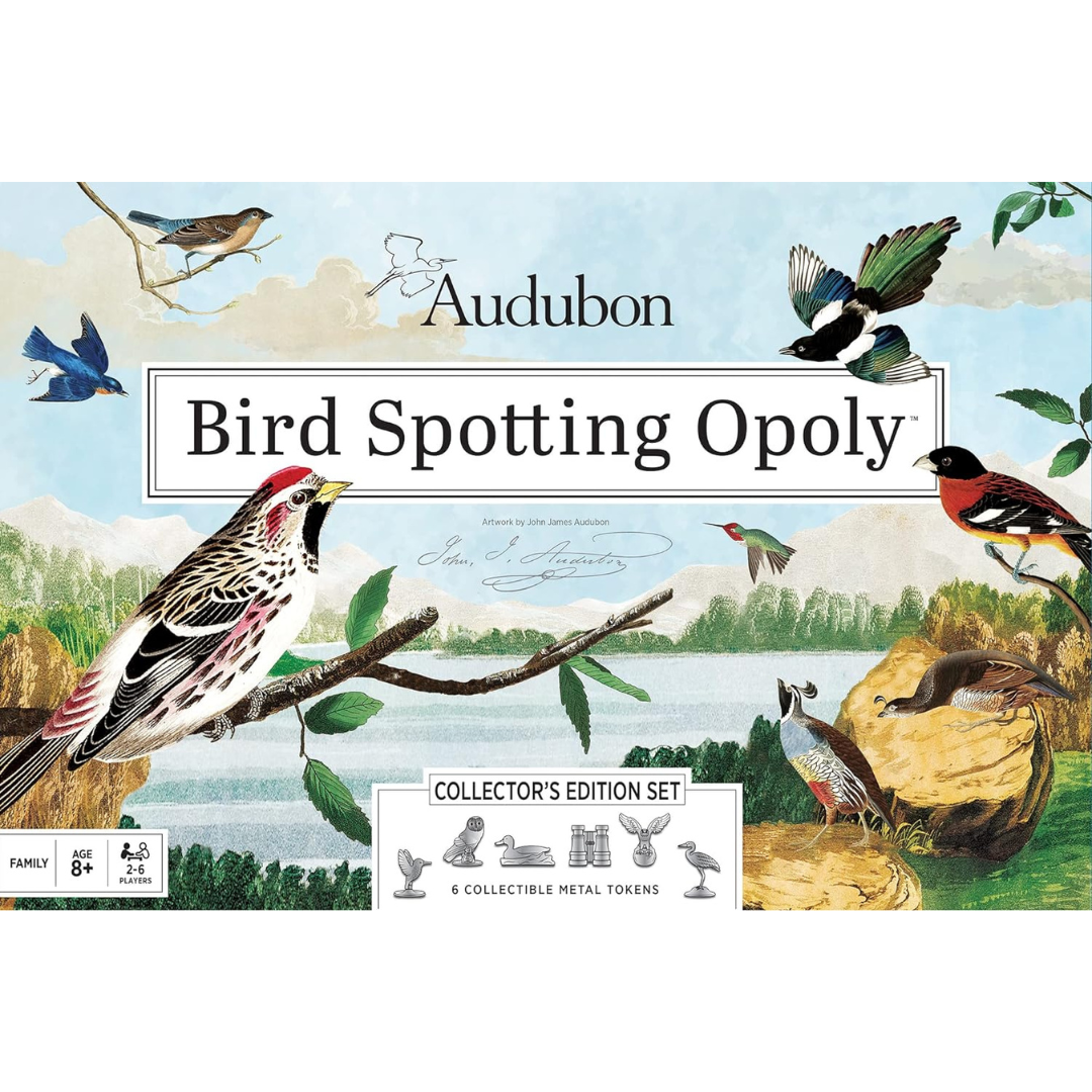 Audubon Bird Spotting Opoly Game Turtle Central Gift Shop