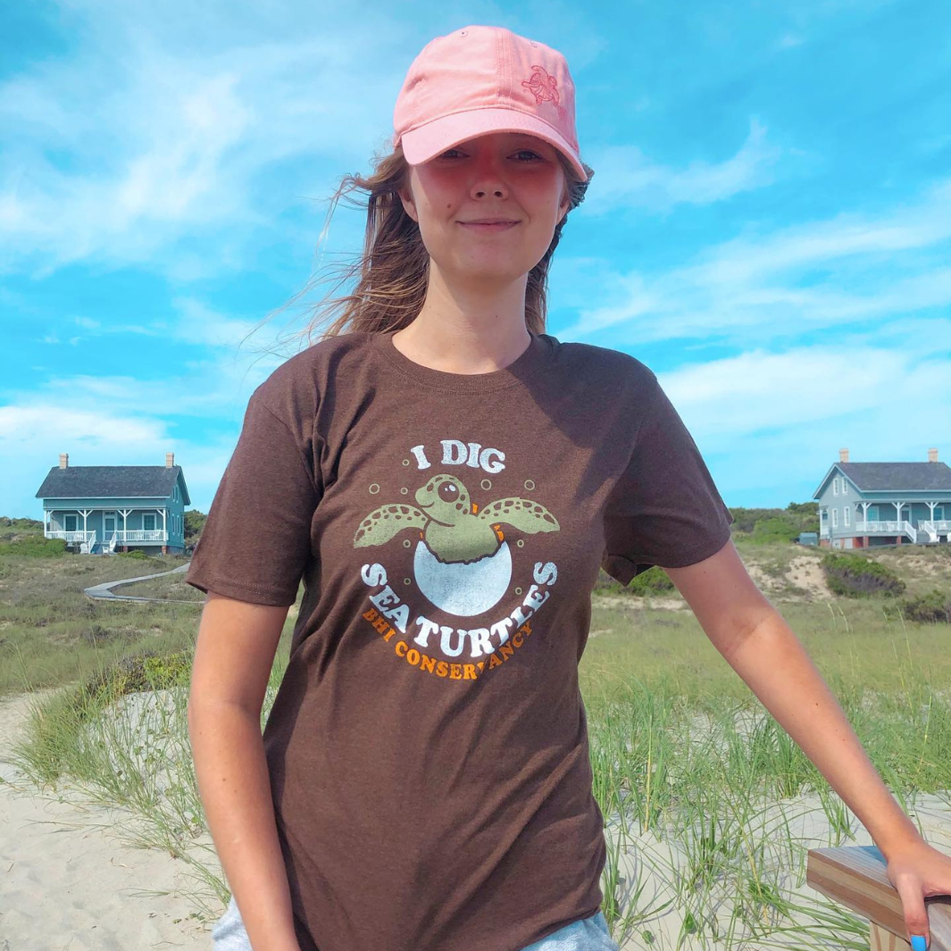 I Dig Sea Turtles Youth T-Shirt