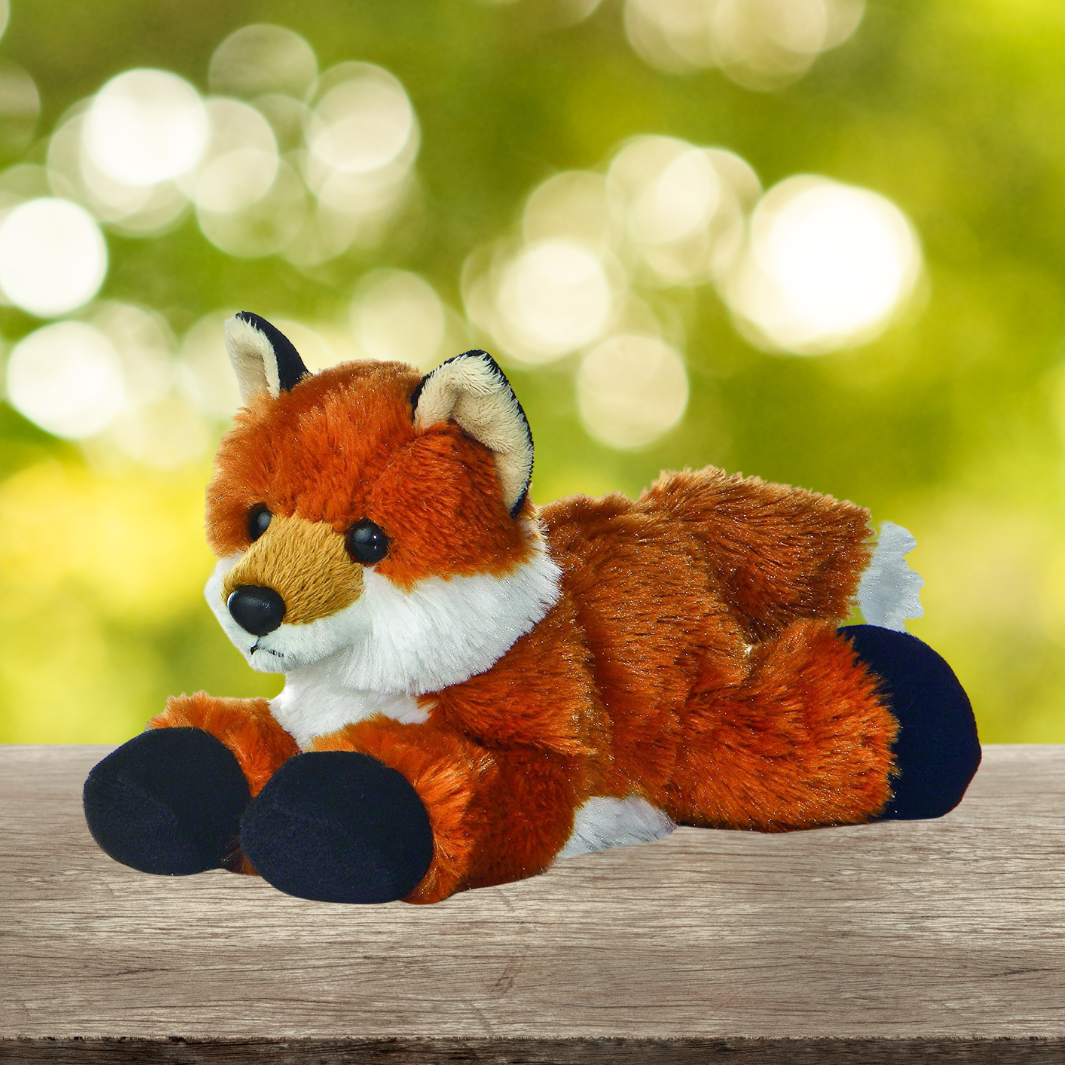 Foxxie 8 Red Fox Plush