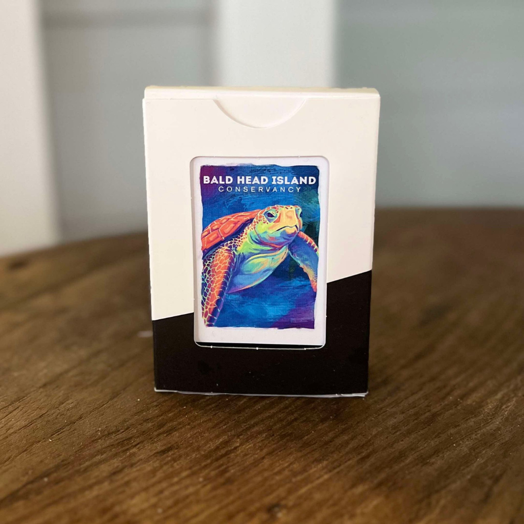 BHI Conservancy Vivid Loggerhead Playing Cards – Turtle Central Gift Shop