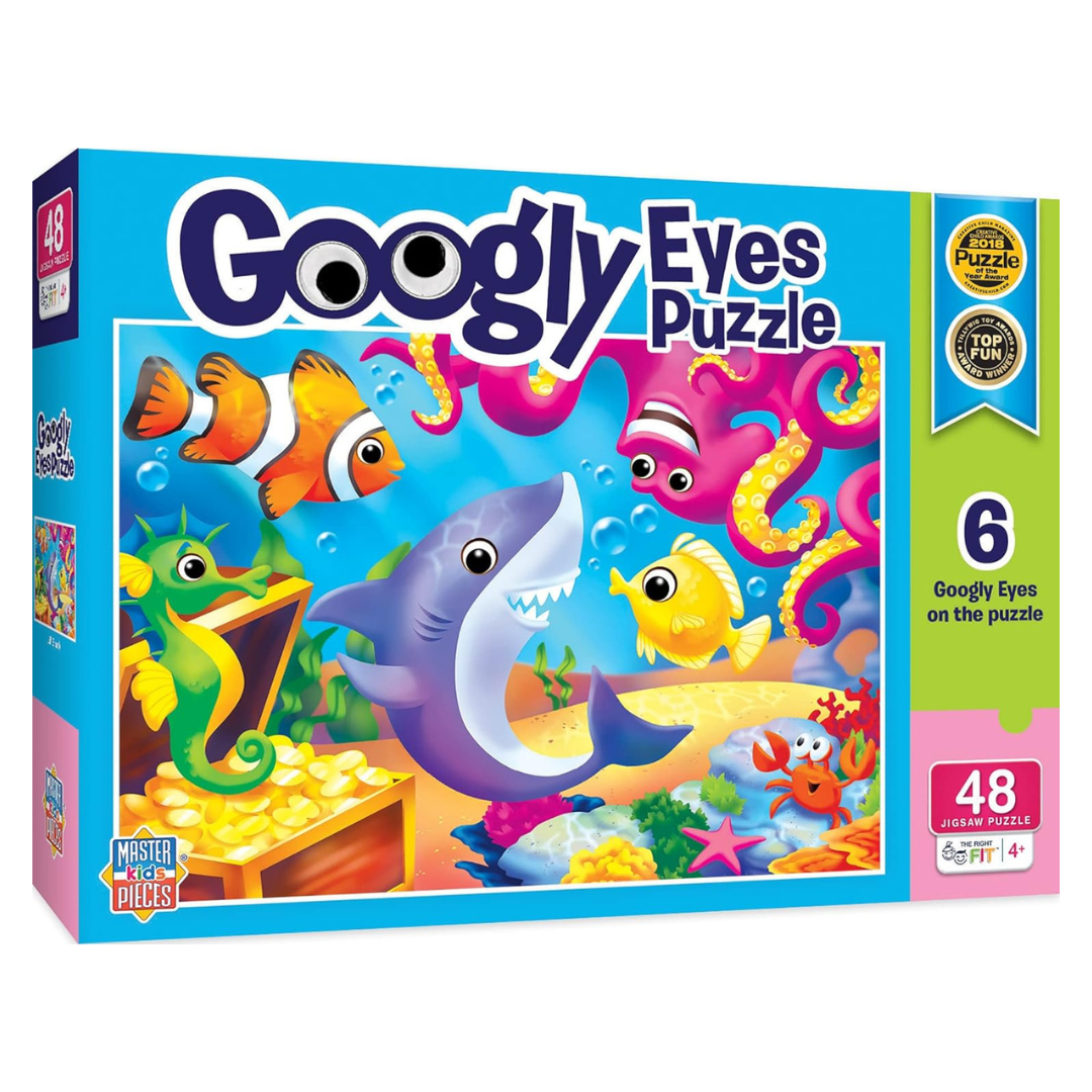 Googly Eyes Jigsaw Puzzle Turtle Central Gift Shop