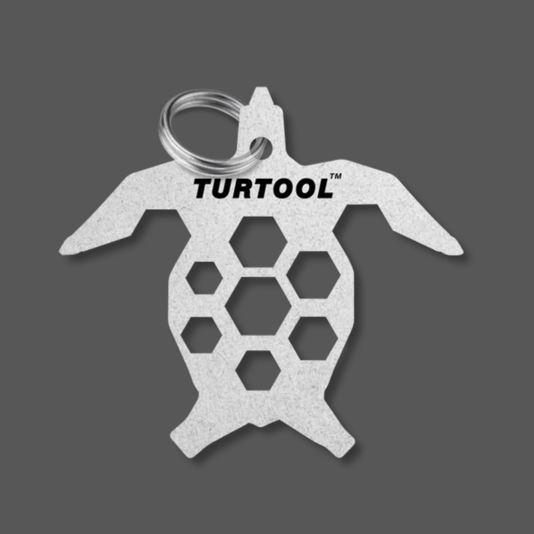 Turtletool 14-in-1 Multi-Tool by Zootility – Turtle Central Gift Shop