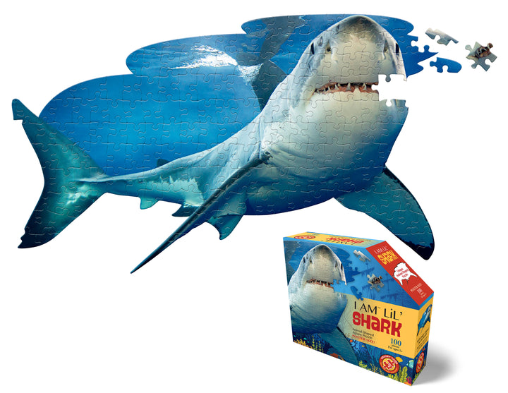 I am a Lil' Shark Puzzle for Kids – Turtle Central Gift Shop
