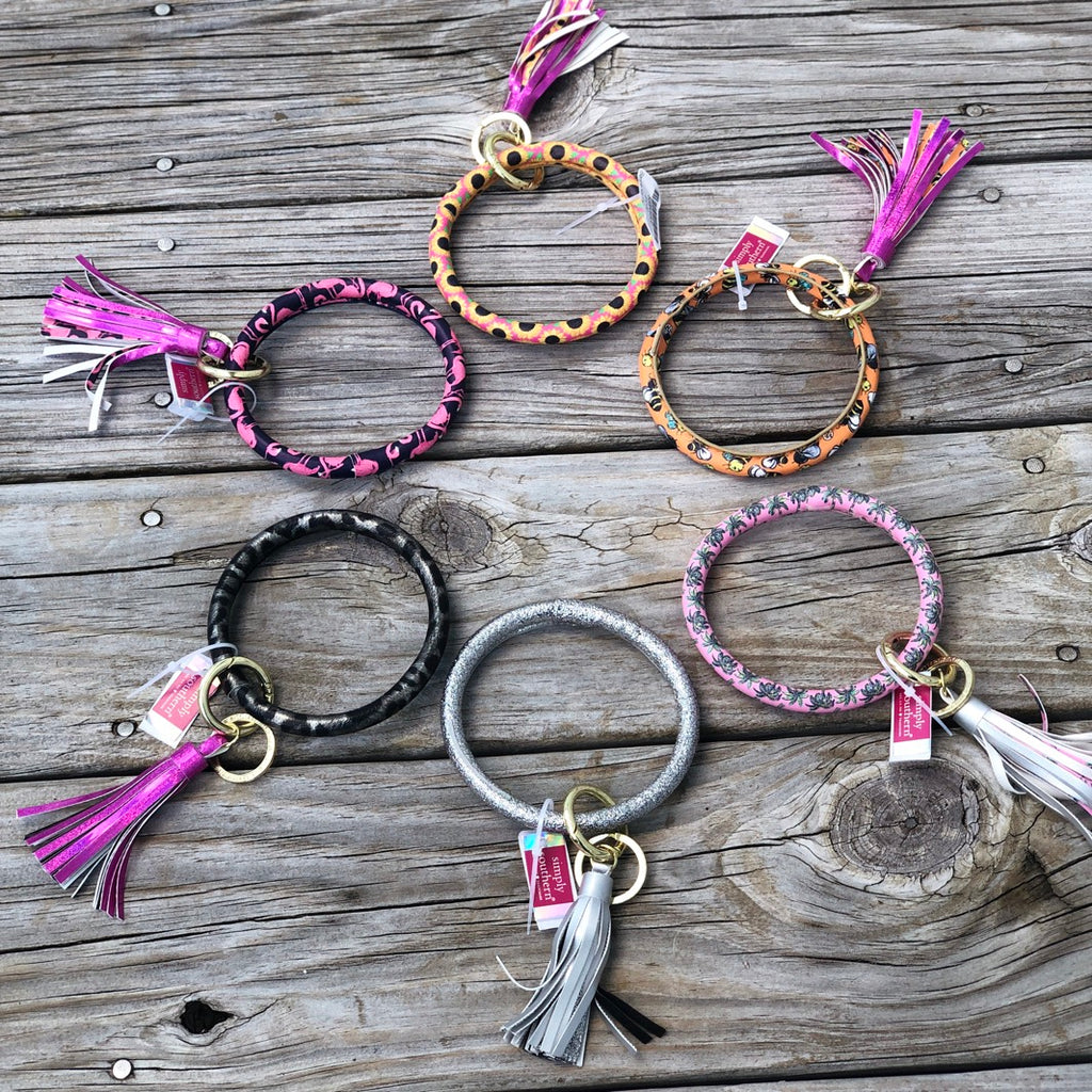 O ring bracelet keychain online
