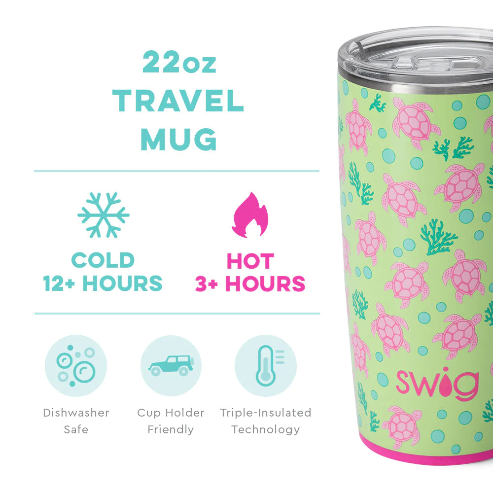 Swig | Buffalo Plaid 22 oz Travel Mug